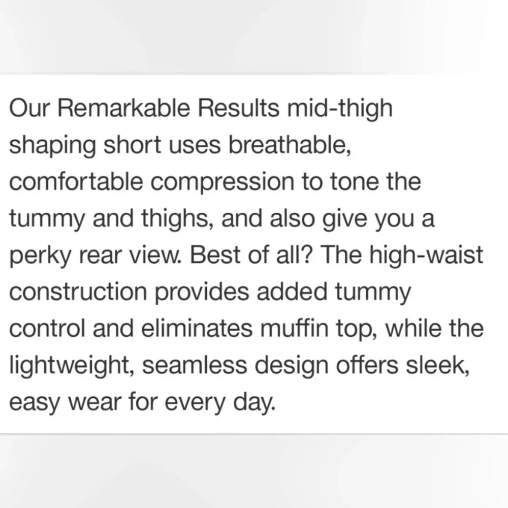 🔥ASSETS by SPANX High Waist Shaping Short in Black🔥 NIB - Picture 9 of 10